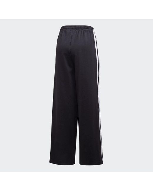 Pantaloni Primeblue Relaxed Wide Legadidas in Materiale sintetico di colore  Nero | Lyst