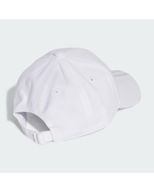 Adidas White Cap
