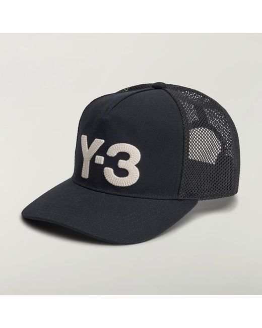 Adidas Black Y-3 Trucker Cap