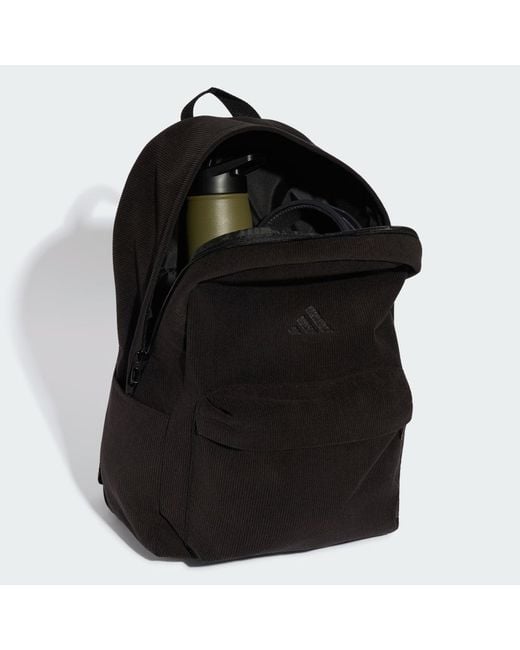 Adidas Black Essentials Material Rucksack