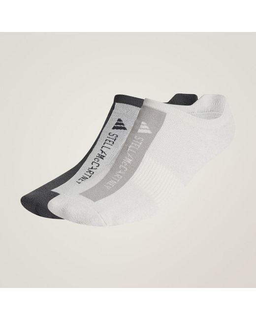 Adidas Black By Stella Mccartney Low Socks