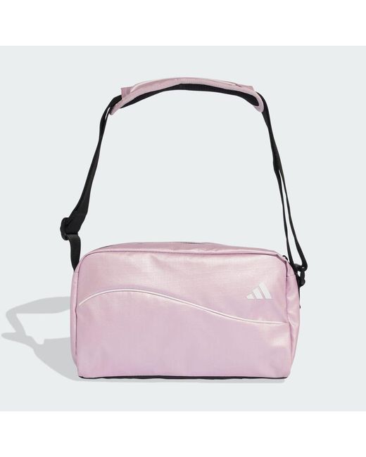 Adidas Pink Glow Mini Duffel