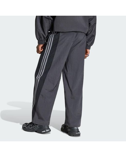 Adidas Gray Adilenium Season 5 Track Tracksuit Bottoms for men