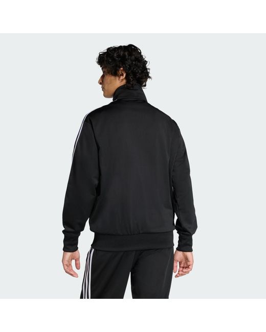 Chaqueta Firebird Adidas de hombre de color Black