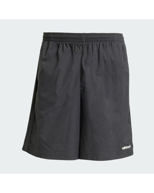 Adidas Black Woven Short for men