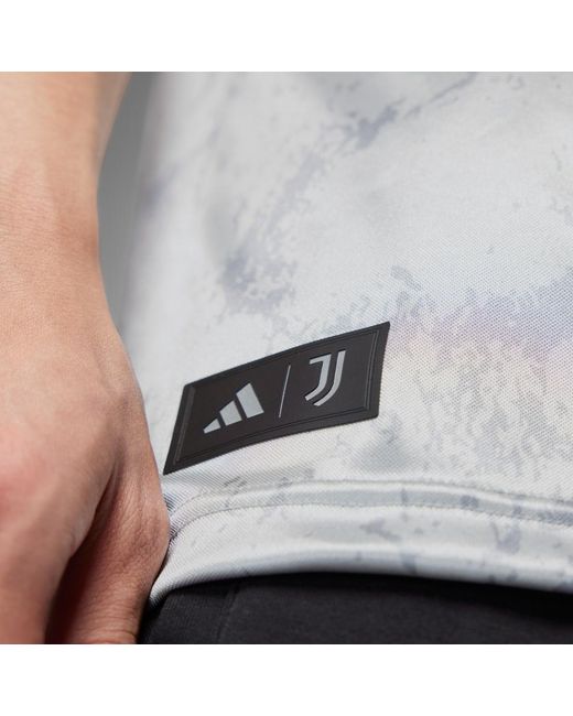 Adidas Gray Juventus X Nasa-Inspired Lfstlr Jersey