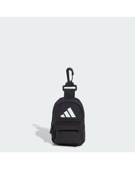 Adidas Black Essentials Mini Rucksack