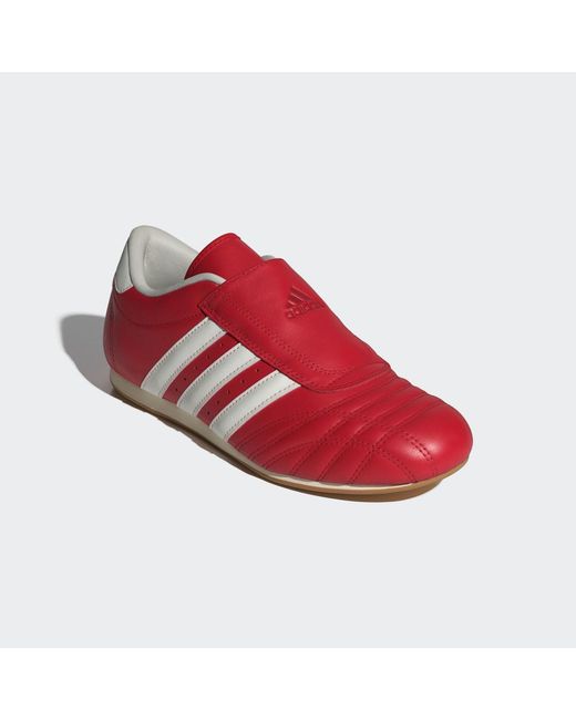 Adidas Red Taekwondo Shoes