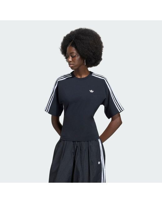 Adidas Originals Blue Adilenium 5.0 Slim Tee