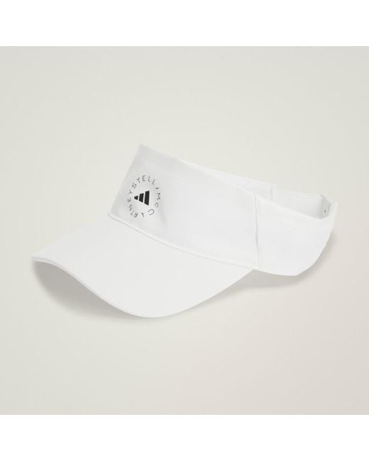 Adidas White By Stella Mccartney Visor