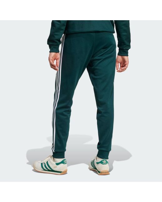 Pantalón Sst Adicolor Classics Adidas de hombre de color Green