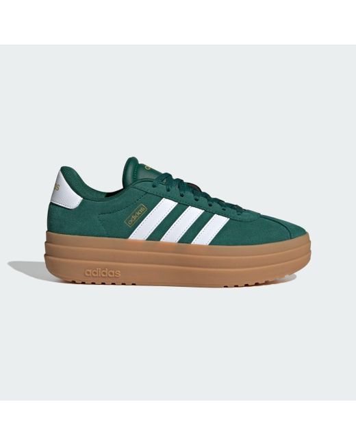 Zapatilla Vl Court Bold Adidas de color Green