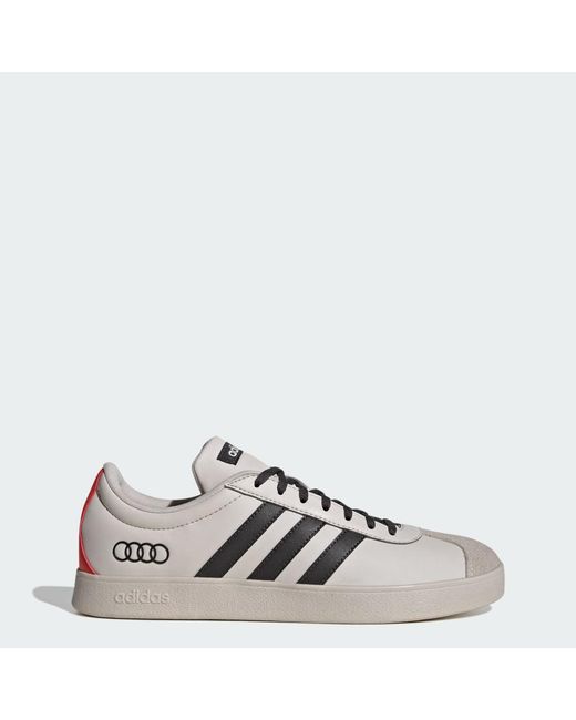 Adidas Multicolor Vl Court Audi Revolut F1 Team Shoes