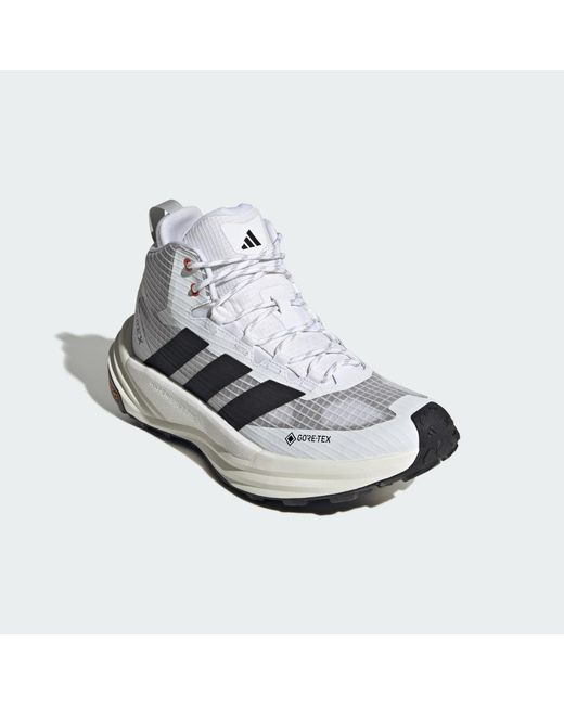 Adidas Metallic Terrex Freehiker 3 Mid Gore-Tex Hiking Shoes for men
