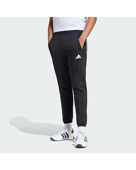 Adidas Black Stadium Small Logo Pant for men