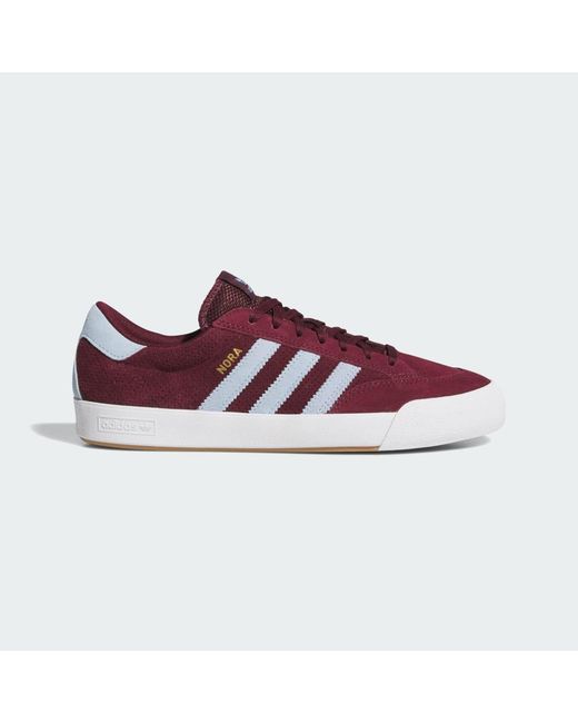 Adidas Purple Nora Shoes