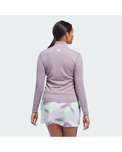 Adidas Purple Women's Ultimate365 Textured Jacket