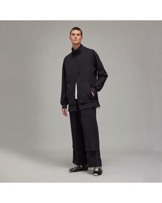 Adidas Y-3 3-Streifen Relaxed Track Top in Black für Herren