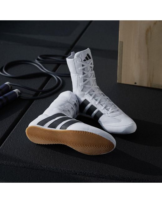 Adidas Metallic Box Hog Classic Shoes