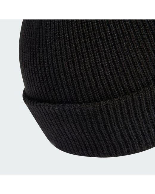 Adidas Black Essentials Cuffed Mütze