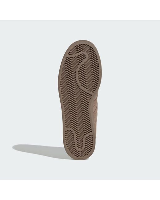 Superstar Ii Shoes Adidas de color Brown