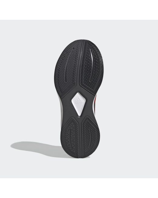 Adidas Gray Duramo 10 Wide Shoes for men