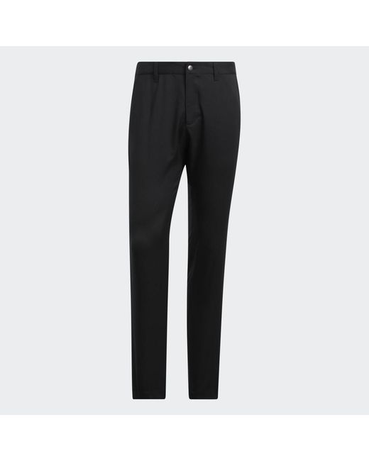 Adidas Originals Black Ultimate365 Tapered Golf Pants Clothing 1, Polyester for men