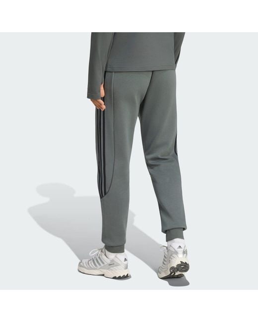 Adidas Gray Teamgeist 26 Cutline Joggers Warm for men