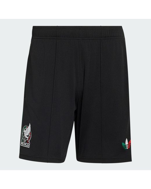 Adidas Black Mexico 26 Third Shorts for men