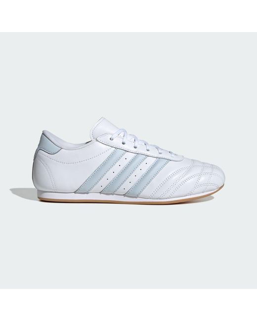Adidas Blue Taekwondo Lace Shoes