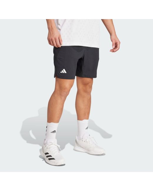 Adidas Blue Tennis Climacool Ergo Shorts for men