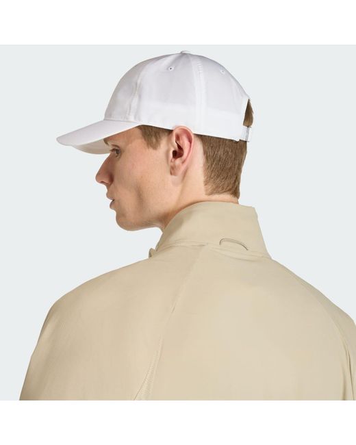 Adidas Brown Running Essential Climacool 6 Panel Baseball Cap