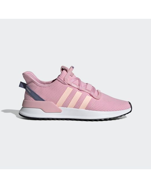 adidas Originals Adidas U Path Run W True Pink/ Clear Orange/ Core Black |  Lyst UK