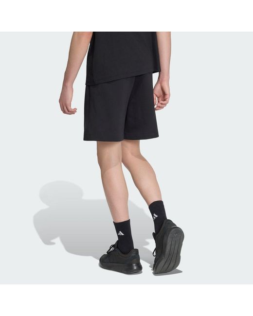 Adidas Black Z.N.E. Short for men