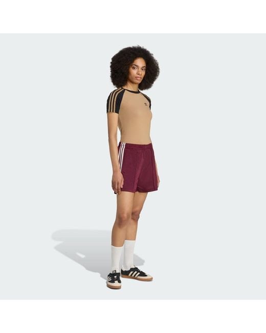 Adidas Purple Firebird Shorts