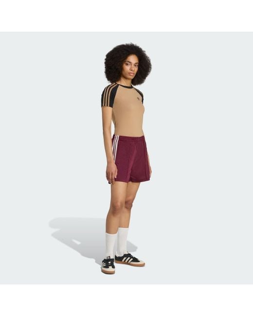 Adidas Originals Purple Firebird Shorts