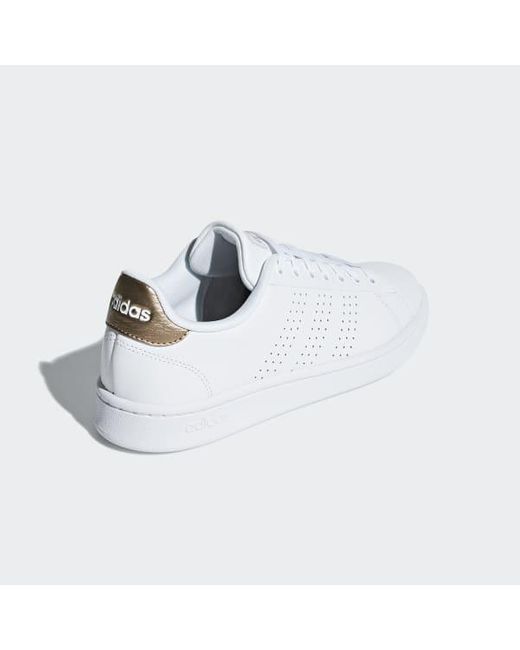 adidas advantage white sneaker
