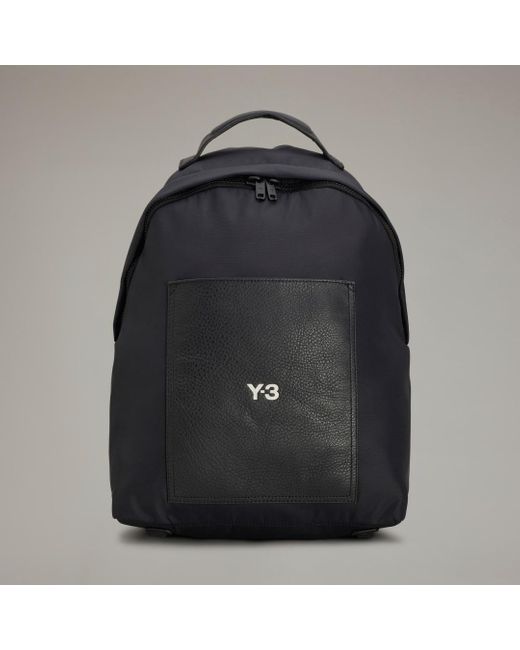 Adidas Y-3 Lux Gym Tas in het Black