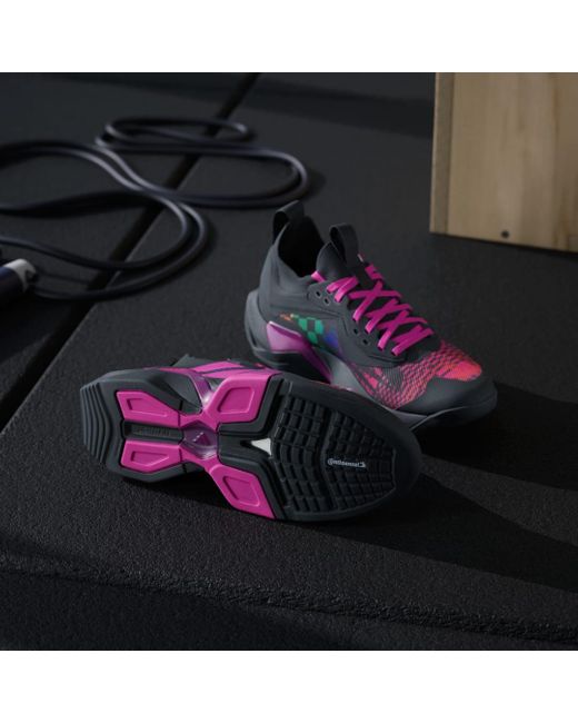 Adidas Purple X Jeremy Scott Rapidmove Adv 2 Trainingsschuh