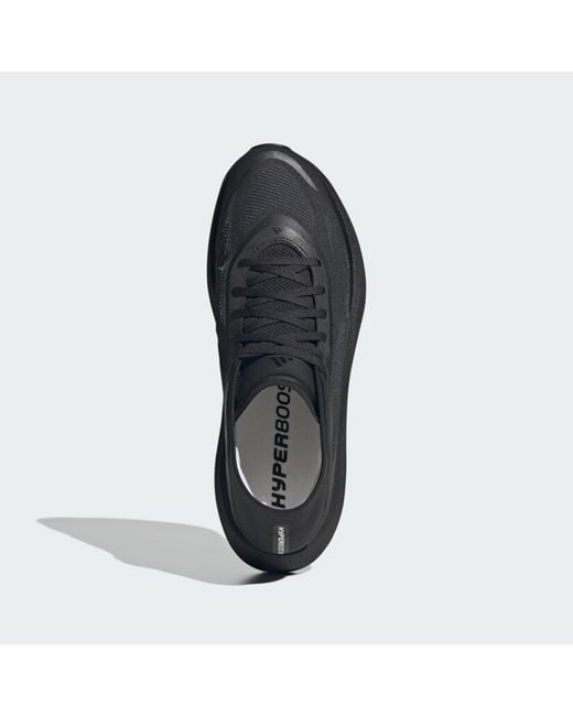 Adidas Blue Hyperboost Run Running Shoes for men