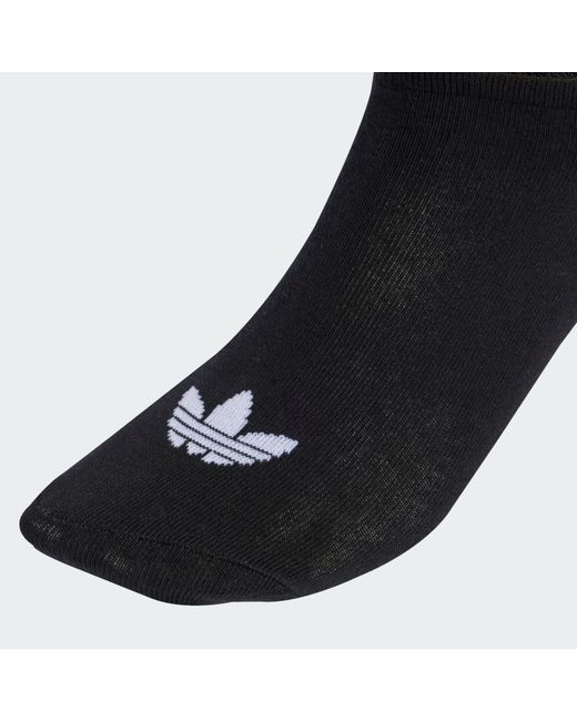 Adidas Black Liner Socks 6 Pairs