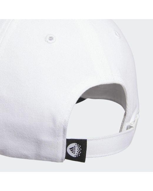 Adidas White Novelty Cap