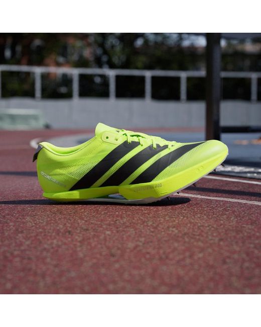 Adidas Yellow Adizero Prime Sp 4