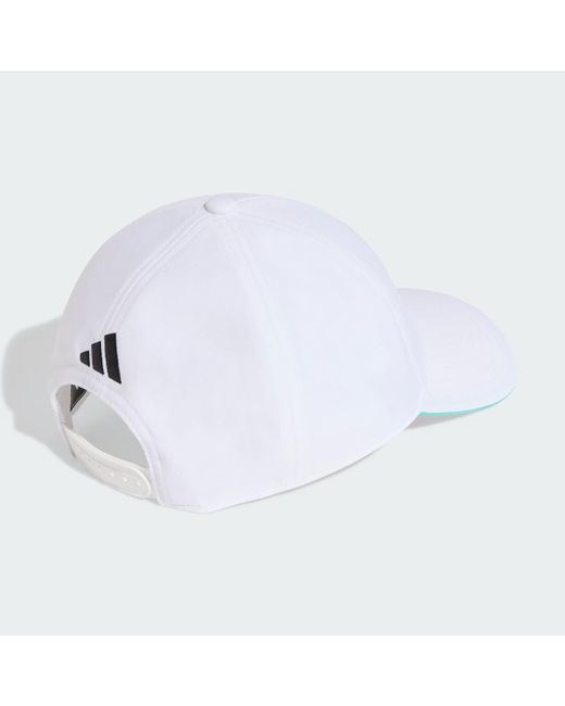 Adidas White Mercedes