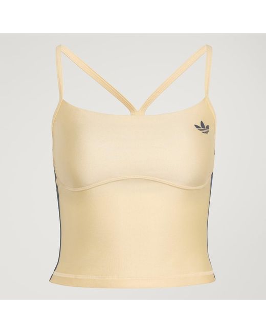 Adidas Natural Originals Sport Tank Top Padded