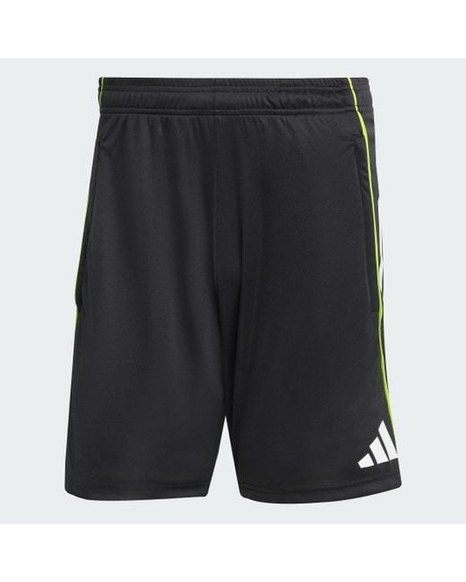 Adidas Blue Tiro 25 Competition Training Shorts for men