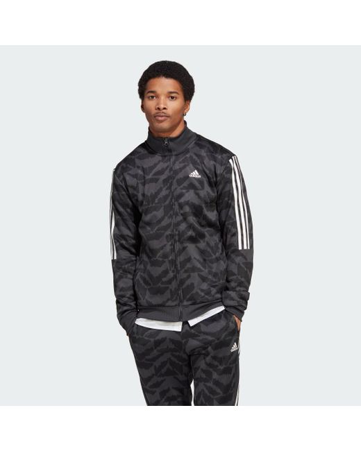 Adidas Black Tiro Suit-Up Track Top for men