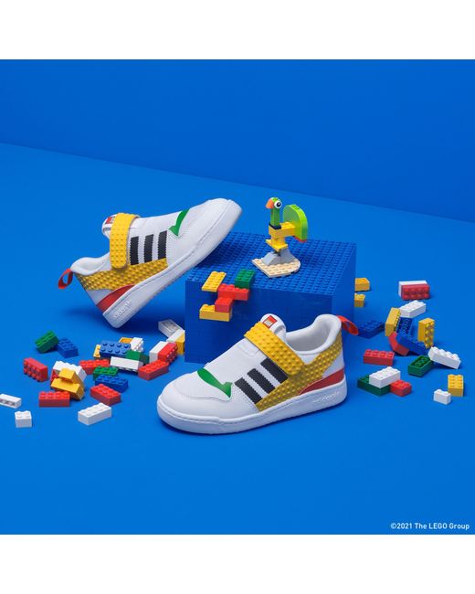 perspektiv Hændelse øje adidas Forum 360 X Lego® Shoes in White for Men | Lyst UK