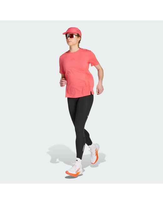 Adidas Red Terrex Xperior Climacool+ T-Shirt
