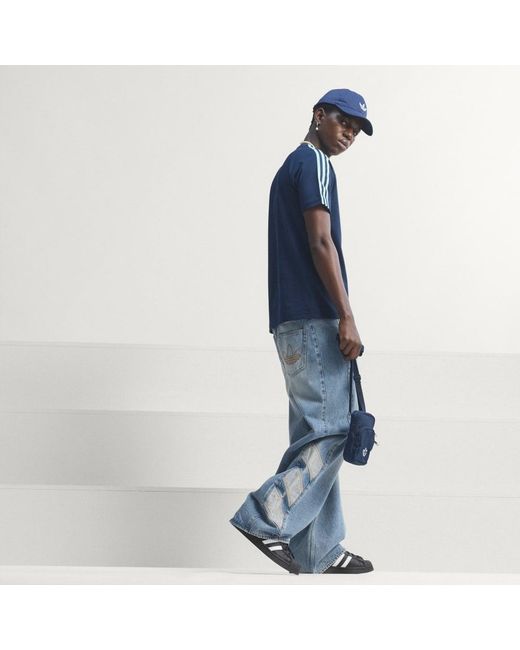 Adidas Blue Germany Originals T-Shirt for men